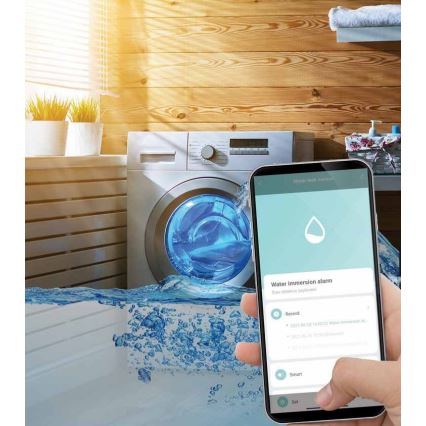 Intelligenter Wasserlecksensor 3xAAA Wi-Fi Tuya