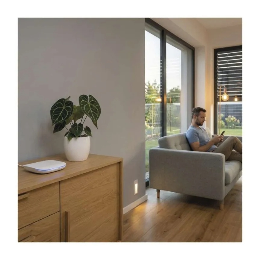 Intelligentes GoSmart Wi‑Fi-Gateway