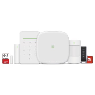 Intelligentes kabelloses Alarmsystem 4G LTE/Wi-Fi/Ethernet/GSM