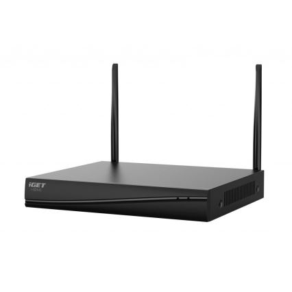 Intelligentes Kamerasystem + 4× Kameras mit 2K+-Sensor, 12 V, IP65, Wi‑Fi, Tuya