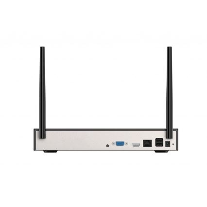 Intelligentes Kamerasystem + 4× Kameras mit 2K+-Sensor, 12 V, IP65, Wi‑Fi, Tuya