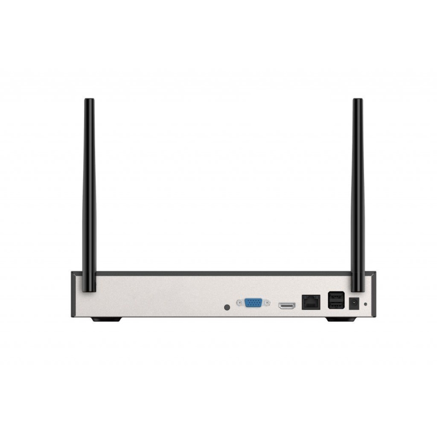 Intelligentes Kamerasystem + 4× Kameras mit 2K+-Sensor, 12 V, IP65, Wi‑Fi, Tuya