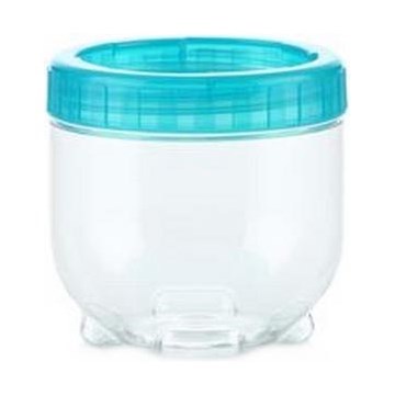 INTERLOCK Vorratsdose 0,5 l türkis/transparent