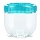 INTERLOCK Vorratsdose 0,5 l türkis/transparent