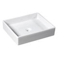 Isvea - Aufsatzwaschbecken PURITY 50x42 cm Keramik/weiß