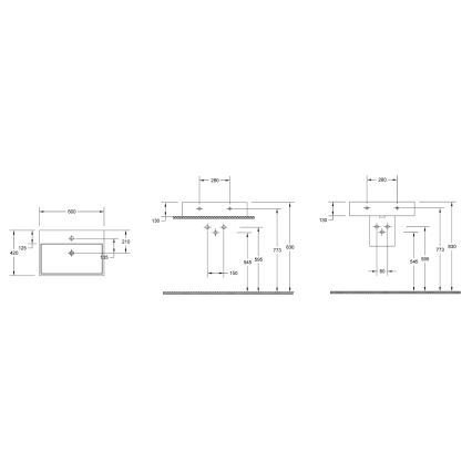 Isvea - Aufsatzwaschbecken PURITY 60x42 cm Keramik/weiß