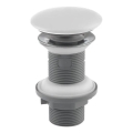 Isvea - Waschbeckenablauf Click-Clack INFINITY Ø 7,2 cm weiß