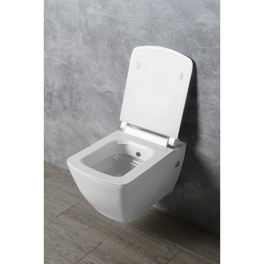 Isvea - WC-Sitz PURITY SoftClose, weiß