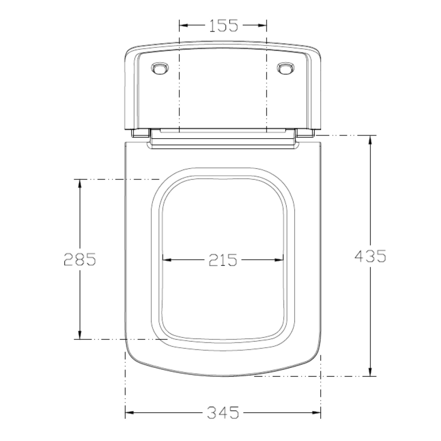 Isvea - WC-Sitz PURITY SoftClose, weiß