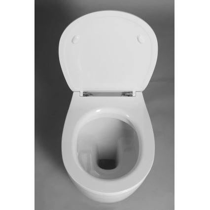 Isvea - WC-Sitz SoftClose KAIRO weiß