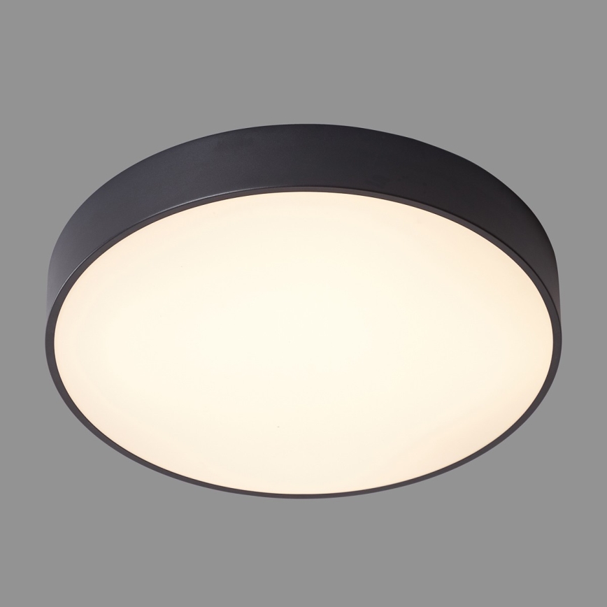 ITALUX - LED-Deckenleuchte ORBITAL LED/30W/230V 3000K schwarz