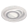 ITALUX - dimmbare LED-Deckenleuchte TEMPIO LED/55W/230V 3000-6500K Durchmesser 50 cm weiß + Fernbedienung
