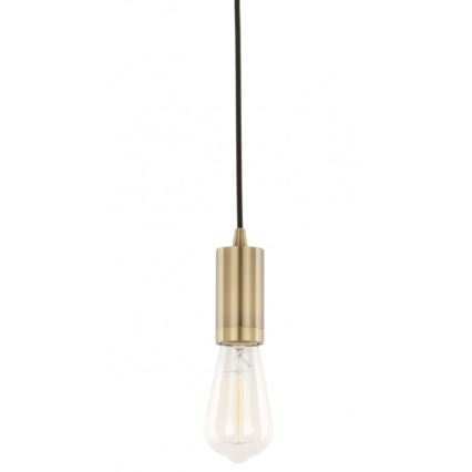 ITALUX - Hängeleuchte an Schnur MODERNA 1xE27/60W/230V Bronze