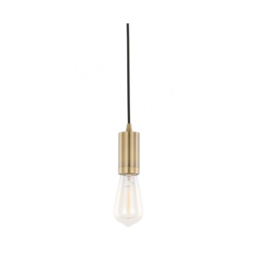 ITALUX - Hängeleuchte an Schnur MODERNA 1xE27/60W/230V Bronze