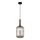 ITALUX - Hängeleuchte an Schnur ANTIOLA 1xE27/40W/230V d 20 cm bronzen