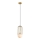ITALUX - Hängeleuchte an Schnur MATTY 1xE27/40W/230V 100 cm golden