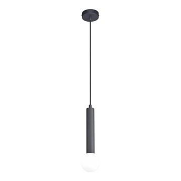 ITALUX - Hängeleuchte FILANO an Kabel, 1xG9/5W/230V, schwarz