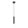 ITALUX - Hängeleuchte FILANO an Kabel, 1xG9/5W/230V, schwarz
