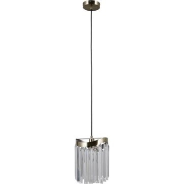ITALUX - Hängeleuchte SABRIGA 1xE14/40W/230V matt Chrom