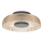 ITALUX - LED-Deckenleuchte PASSO LED/8W/230V 3000K Ø 25 cm rauchbeige
