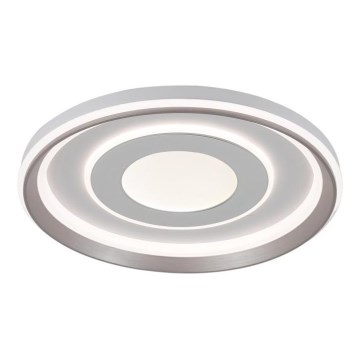 ITALUX - LED-dimmbare Deckenleuchte SIMNI LED/55W/230V 3000-6500K Ø 50 cm weiß + Fernbedienung