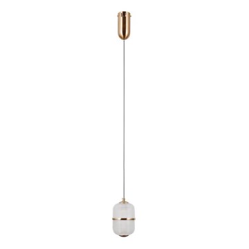 ITALUX - LED-Hängeleuchte ALANI an Kabel, 6W, 230V, 3000K, goldfarben