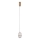 ITALUX - LED-Hängeleuchte ALANI an Kabel, 6W, 230V, 3000K, goldfarben