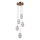 ITALUX - LED-Hängeleuchte an Kabel ALANI 5xLED/5,6W/230V 3000K goldfarben