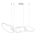 ITALUX - LED-Pendelleuchte an Kabel FONTE LED/60W/230V 3000/4000/6000K weiß