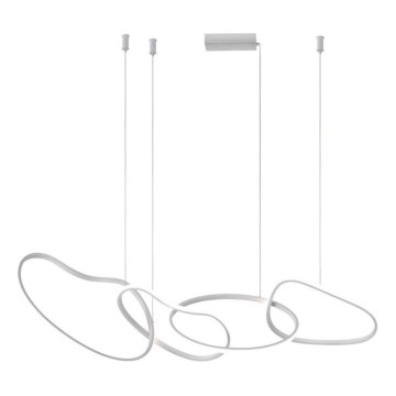 ITALUX - LED-Pendelleuchte an Kabel FONTE LED/60W/230V 3000/4000/6000K weiß