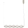 ITALUX - LED-Pendelleuchte an Kabel SEVILLA LED/25W/230V 3000K gold