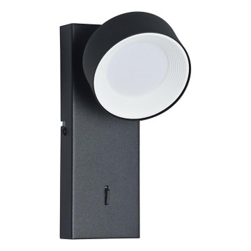 ITALUX - LED-Wandleuchte FONTEN LED/1,8W/230V 4000K schwarz