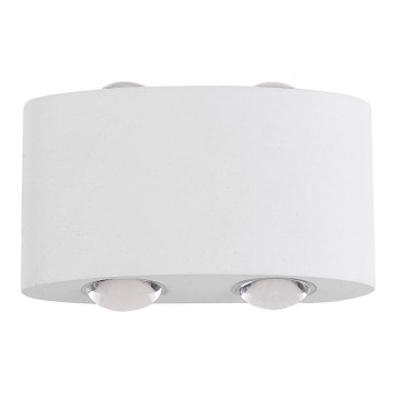 ITALUX - LED-Wandleuchte für den Außenbereich GILBERTO 2xLED/2W/230V 3000K IP54
