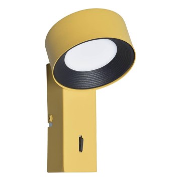 ITALUX - LED Wandleuchte OTAL LED/1,8W/230V 4000K gelb