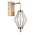 ITALUX - LED Wandleuchte SEVILLA LED/5W/230V 3000K goldfarben