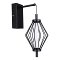 ITALUX - LED Wandleuchte SEVILLA LED/5W/230V 3000K schwarz