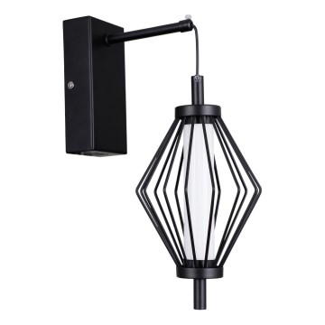 ITALUX - LED Wandleuchte SEVILLA LED/5W/230V 3000K schwarz