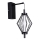ITALUX - LED Wandleuchte SEVILLA LED/5W/230V 3000K schwarz
