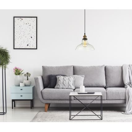 ITALUX - Hängeleuchte an Kabel HUBERT 1xE27/40W/230V