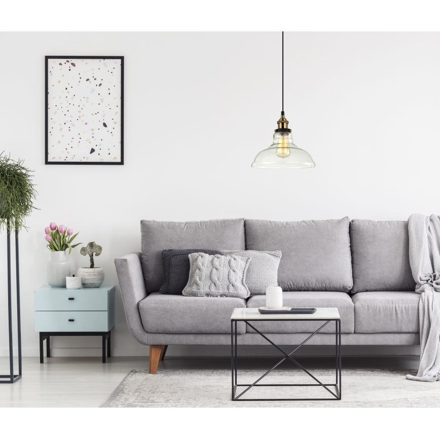 ITALUX - Hängeleuchte an Kabel HUBERT 1xE27/40W/230V