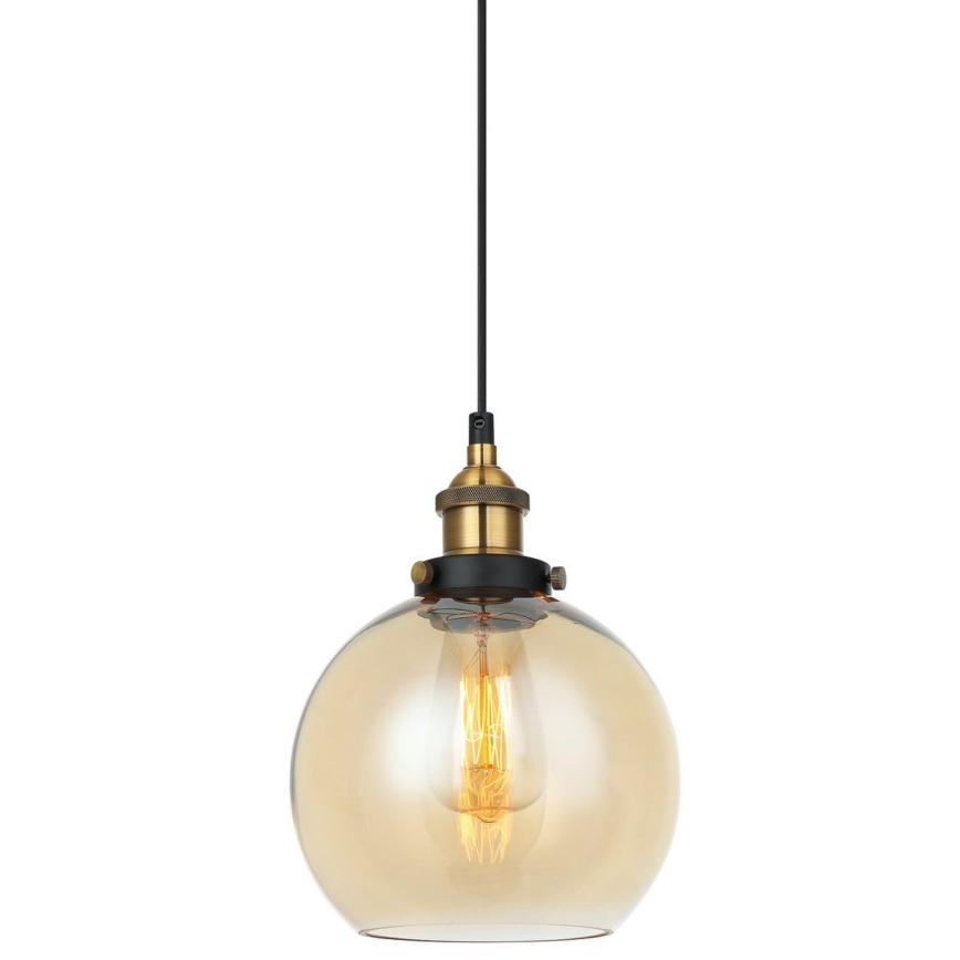 ITALUX - Hängeleuchte an Schnur CARDENA 1xE27/40W/230V