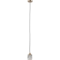 ITALUX - Pendelleuchte an Kabel TORNO 1xE14/40W/230V goldfarben