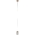 ITALUX - Pendelleuchte an Kabel TORNO 1xE14/40W/230V goldfarben