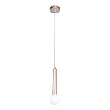 ITALUX - Pendelleuchte FILANO 1xG9/5W/230V Roségold