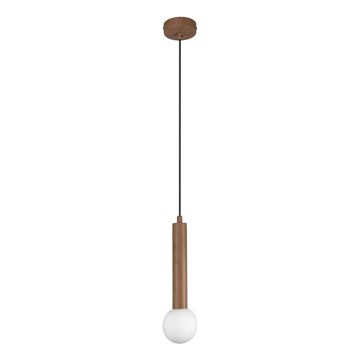 ITALUX - Pendelleuchte FILANO, 1×G9/5W/230V, Braun