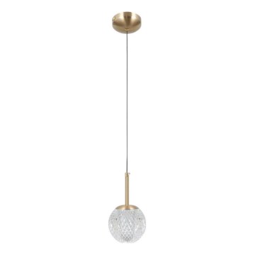 ITALUX - Pendelleuchte PADRI 1xG9/5W/230V gold
