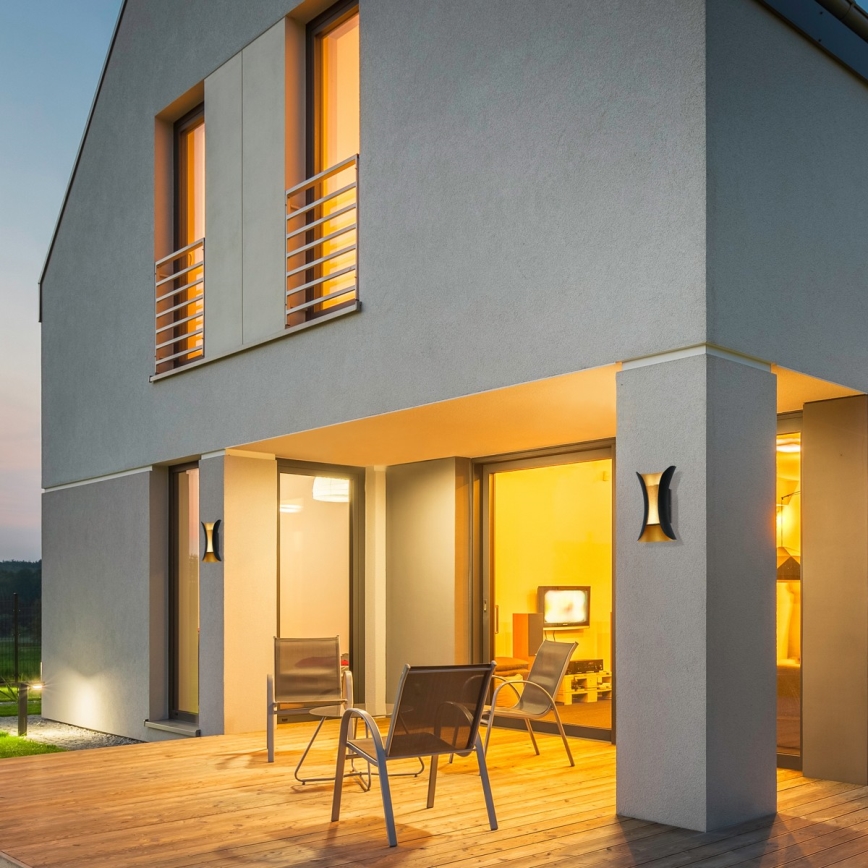 ITALUX - LED Außenwandleuchte DANTE LED/10W/230V 4000K IP54 20 cm