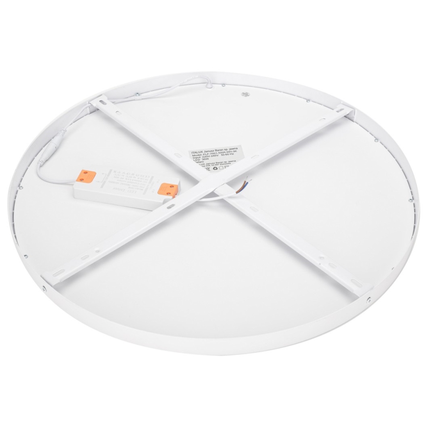 ITALUX - LED-Deckenleuchte PELARO LED/36W/230V 4000K weiß