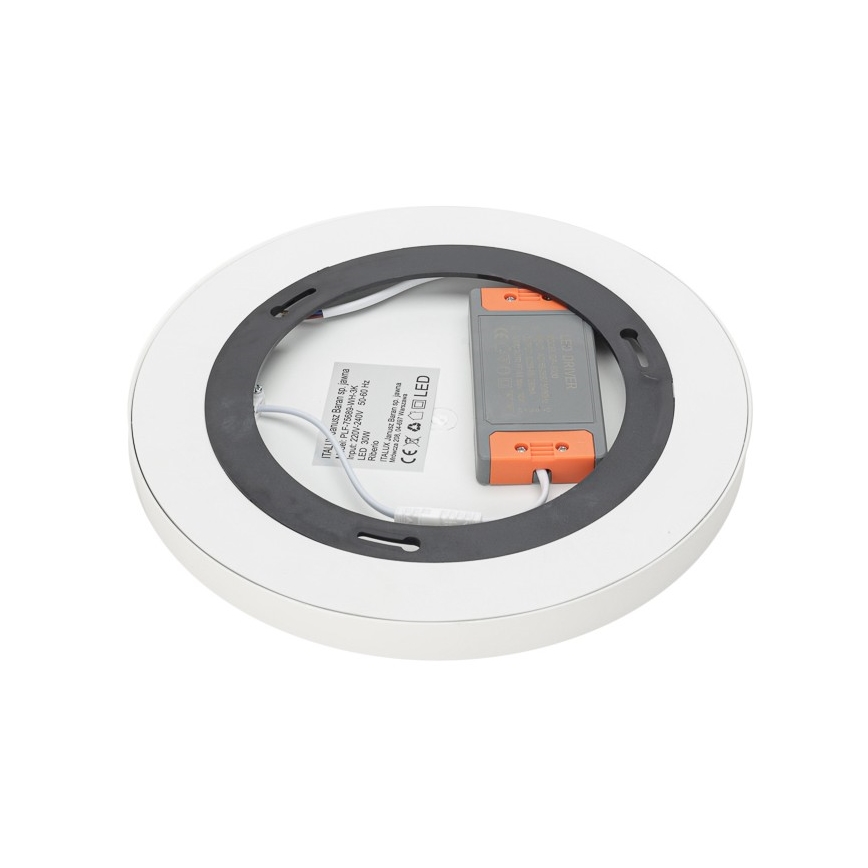 ITALUX - LED-Deckenleuchte RIBERIO LED/30W/230V 4000K weiß