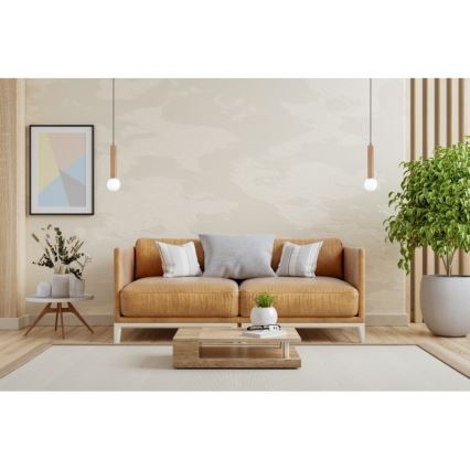 ITALUX - Pendelleuchte FILANO, 1×G9/5W/230V, Braun
